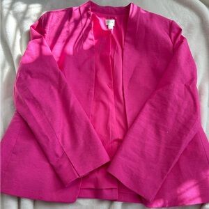 J. Crew Pink Blazer
